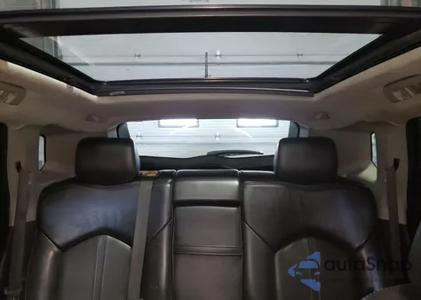 2015 Cadillac Srx Luxury Collection z USA, uszkodzony, nr VIN 3GYFNBE39FS542414